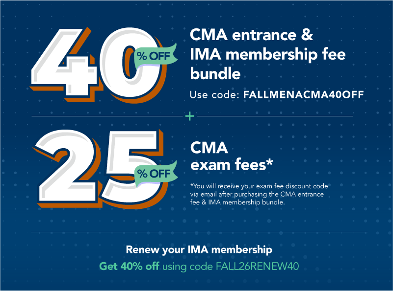 CMA Candidate Package Offer — GCC | IMA
