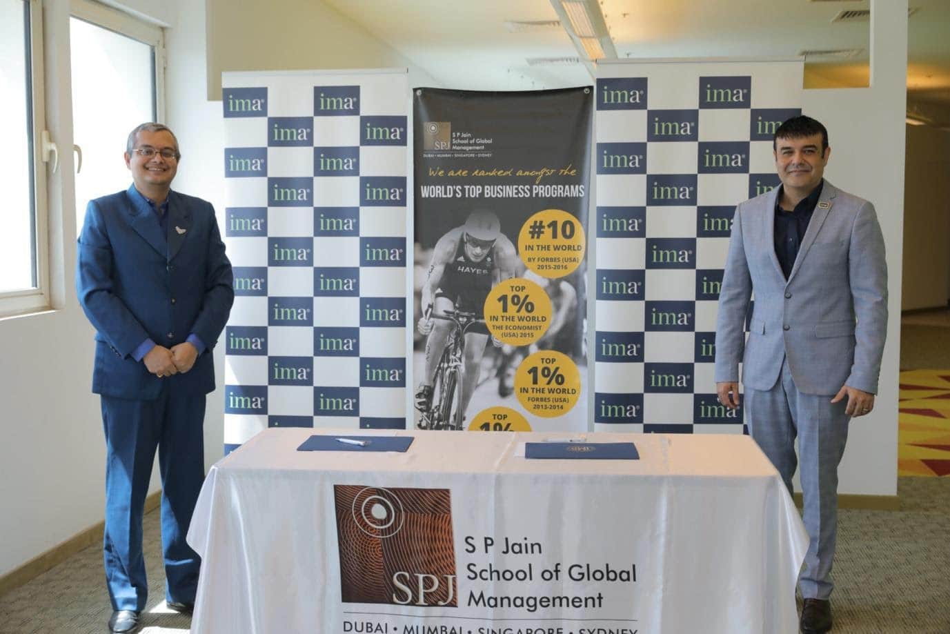 IMA-SPJain-Partnership