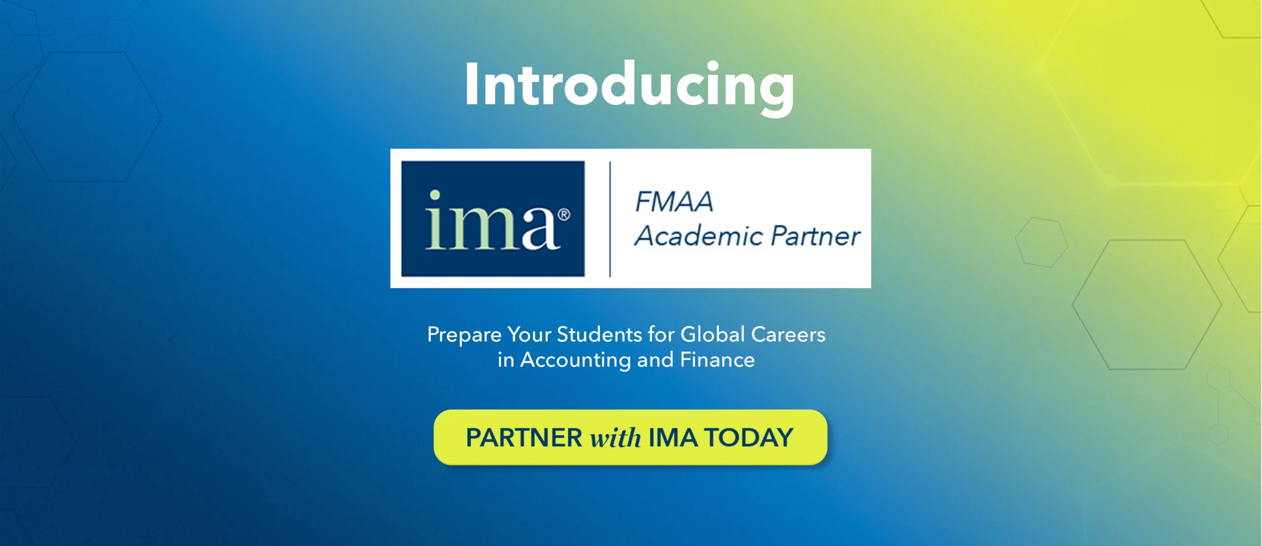 FMAA Academic Partner